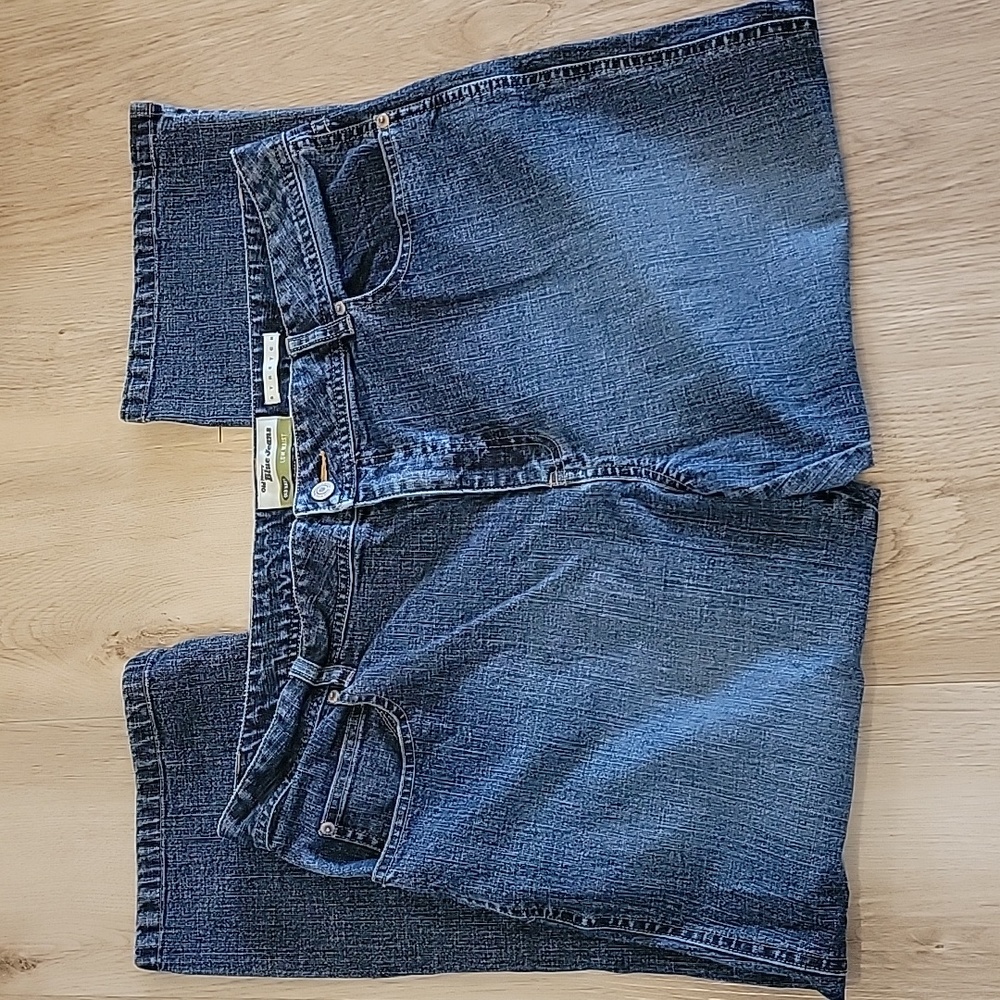 🍃 Old Navy Low Waist Stretch Blue Jeans Sz 18